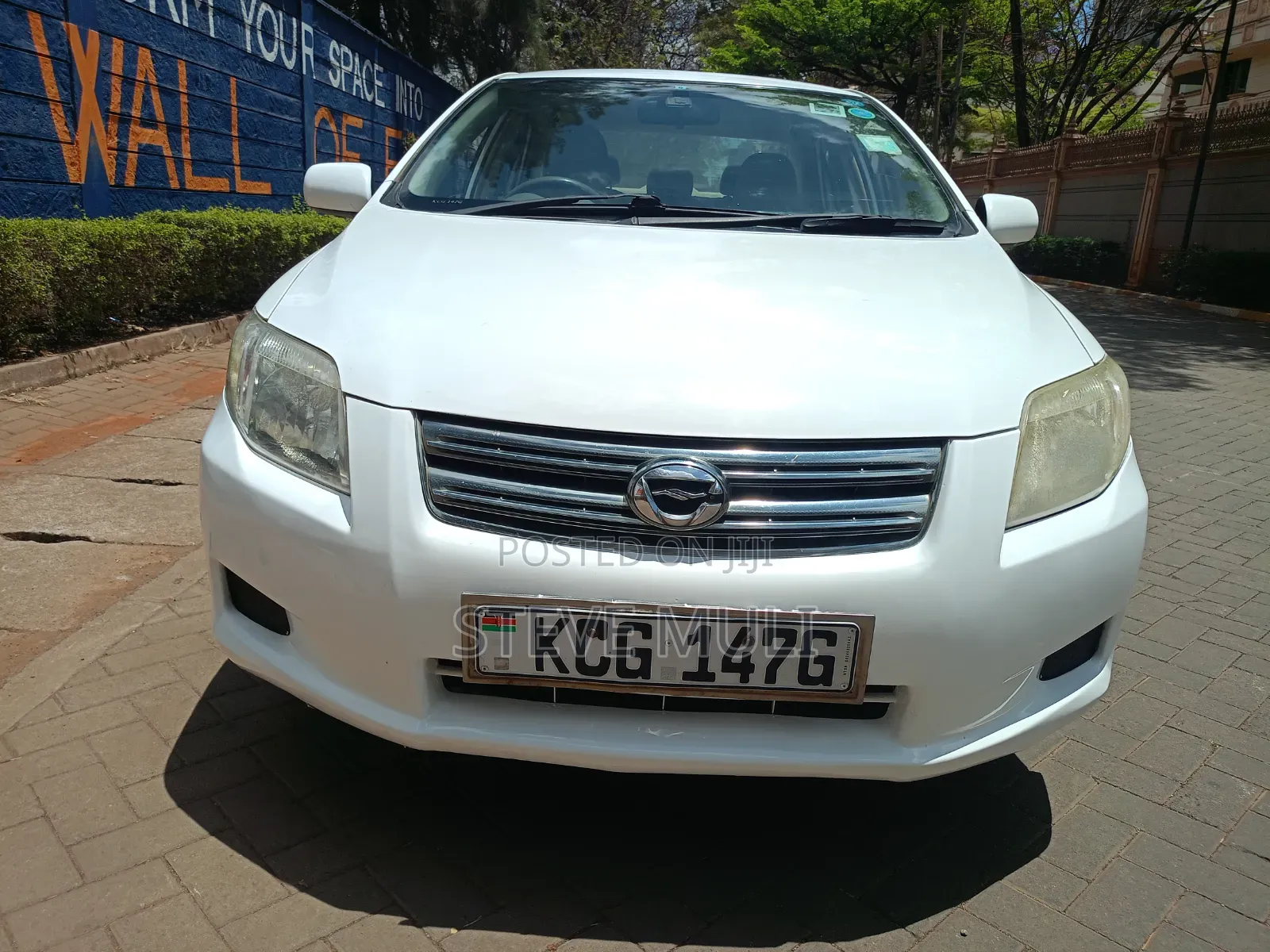 Toyota Axio 1.5 X 2WD 2009 Pearl