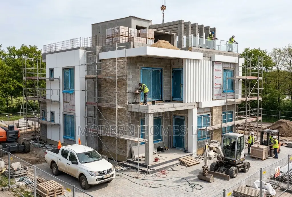 Building & Construction Services Kenya | Design & Build | Renovation