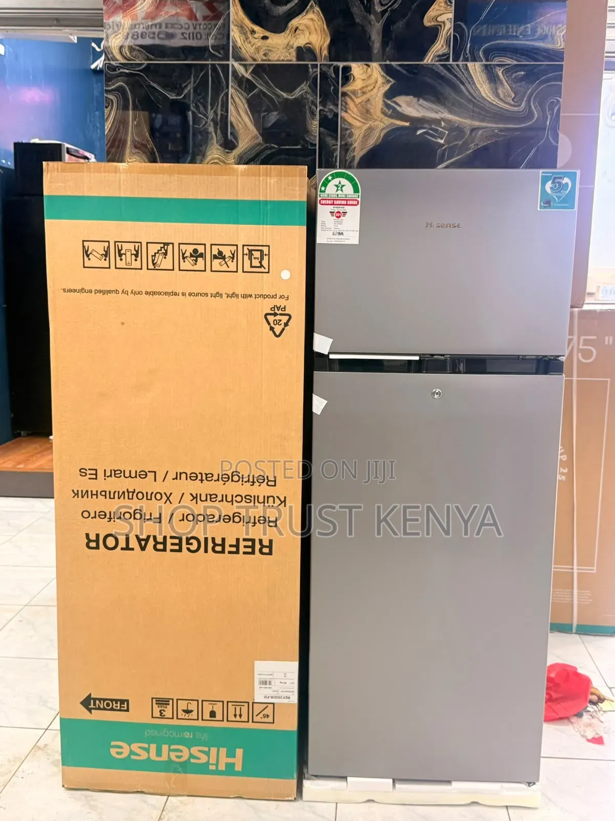 Hisense Fridge Ref205dr 205l Double Door