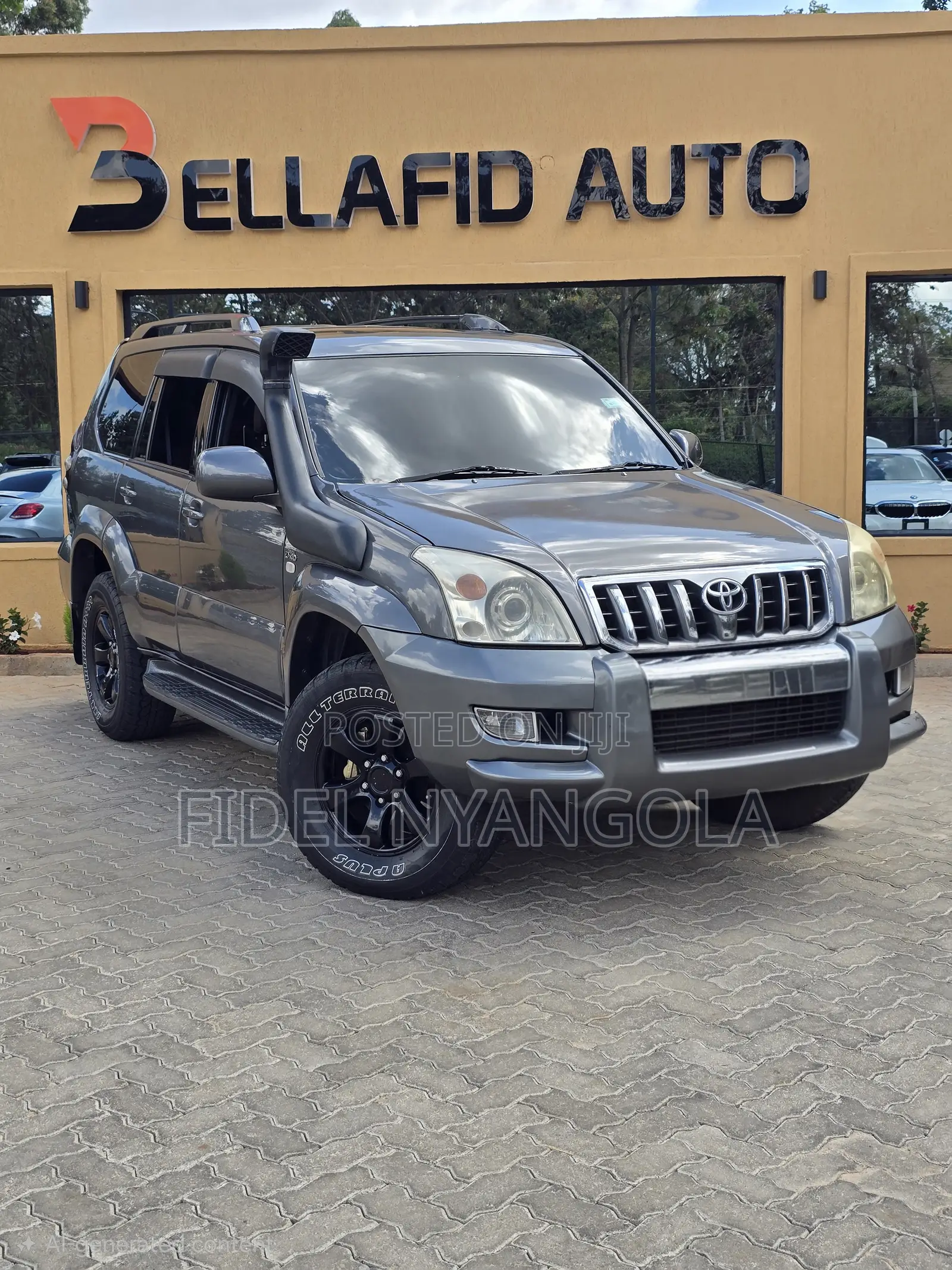 Toyota Land Cruiser Prado 3.0 D-4D 3dr 2006 Gray