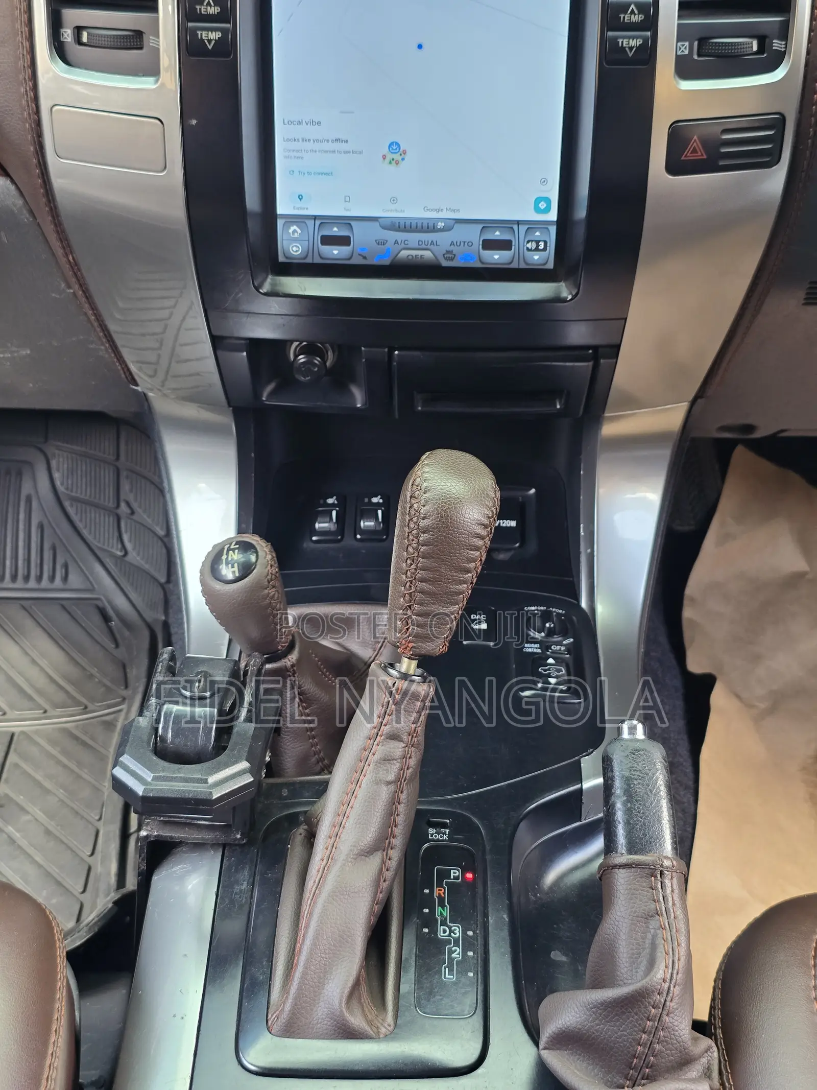 Toyota Land Cruiser Prado 3.0 D-4D 3dr 2006 Gray