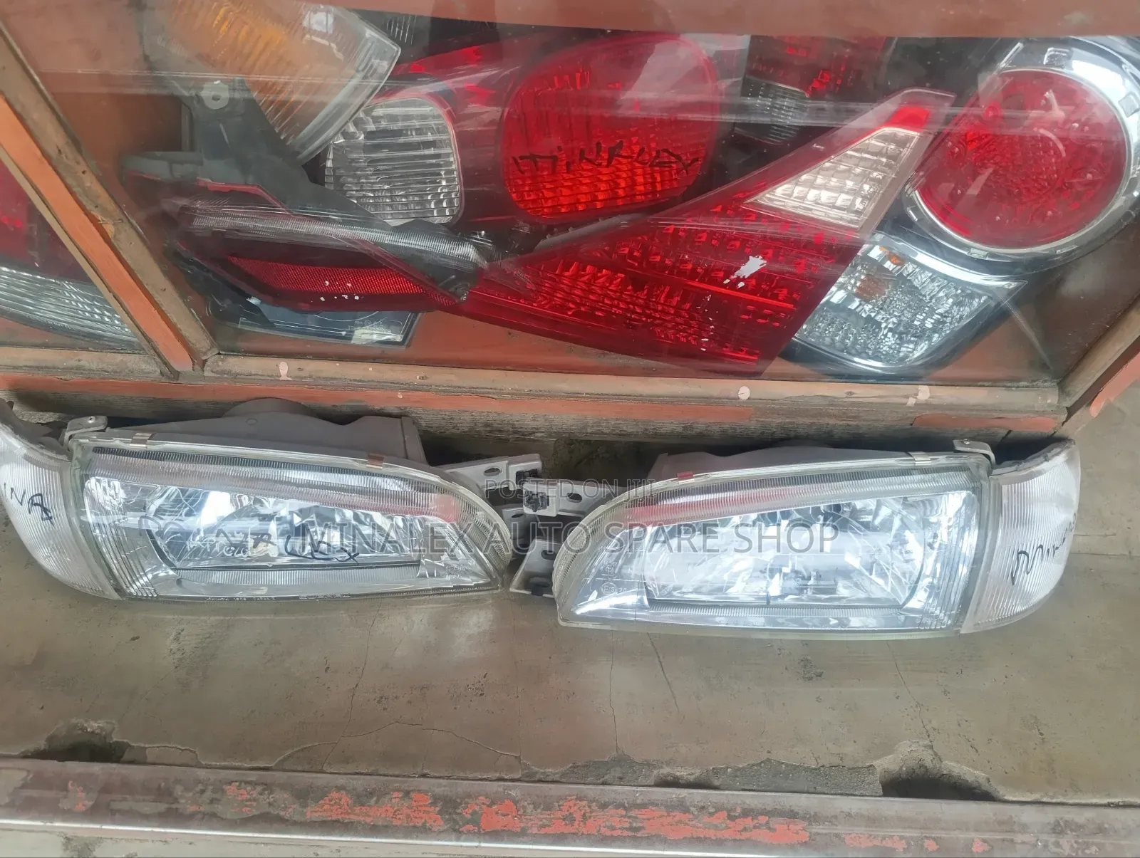 Headlight Subaru Impreza Old Model