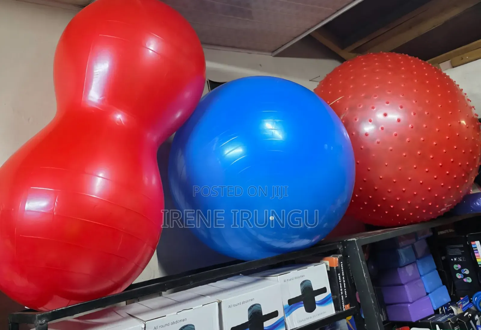 Heavy Duty 90cm Gym Ball