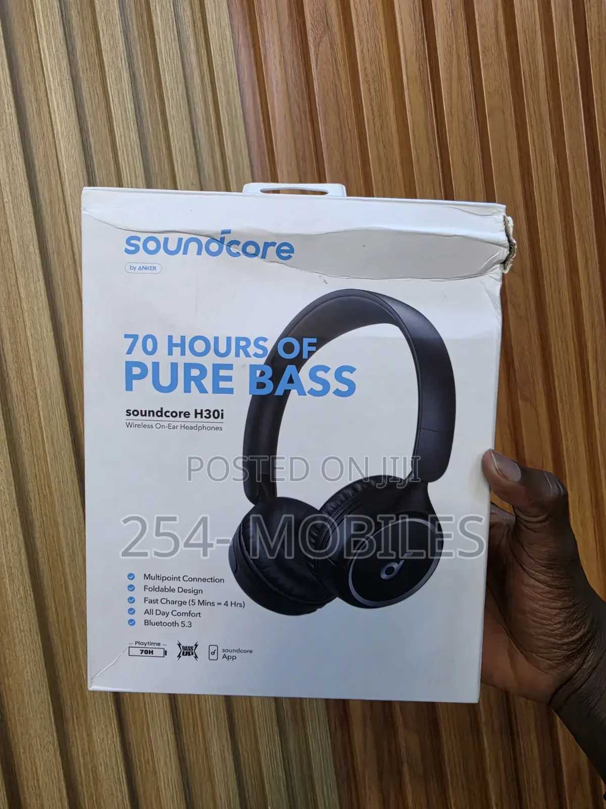Anker Soundcore H30i | Wireless on-Ear