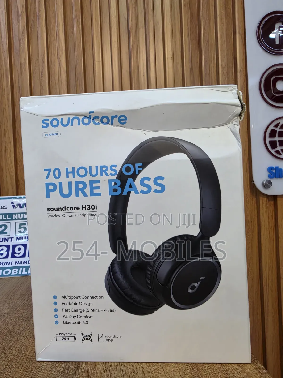 Anker Soundcore H30i | Wireless on-Ear