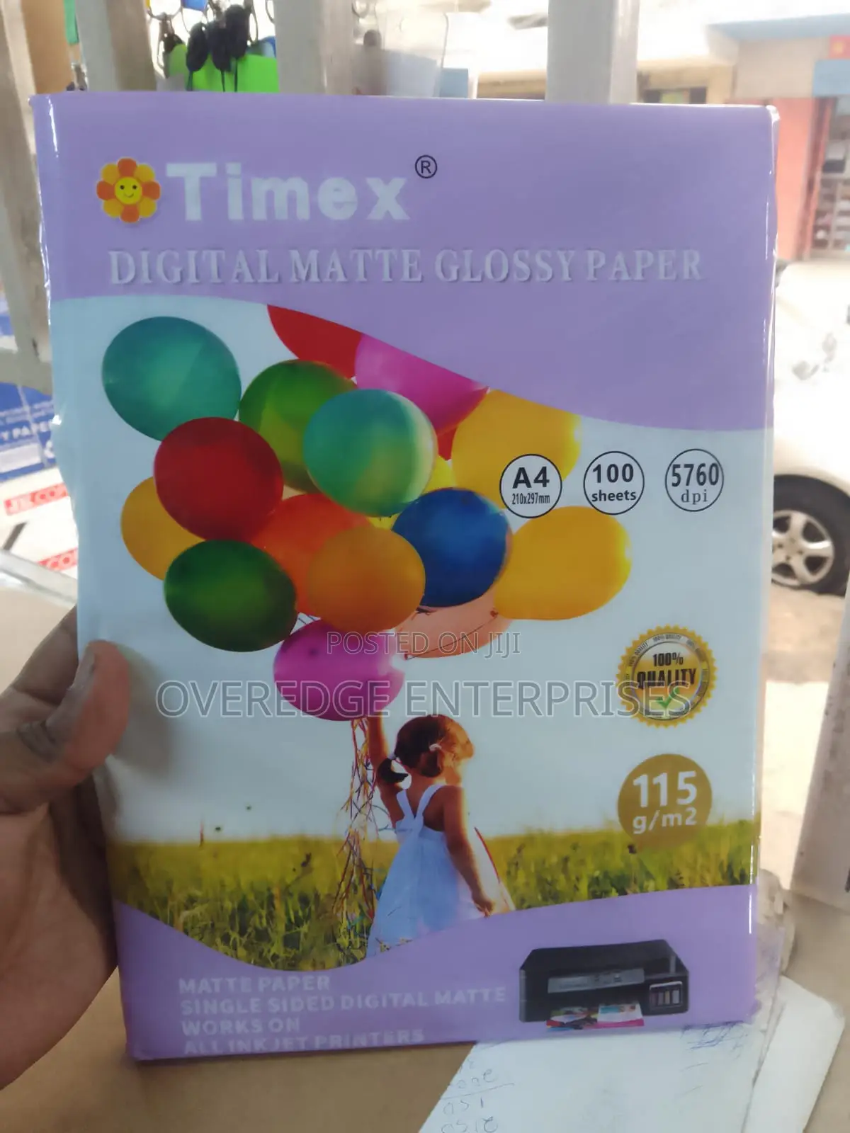 Waterproof Glossy Photo Paper