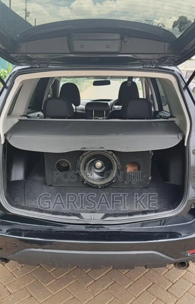 Subaru Forester 2011 Blue