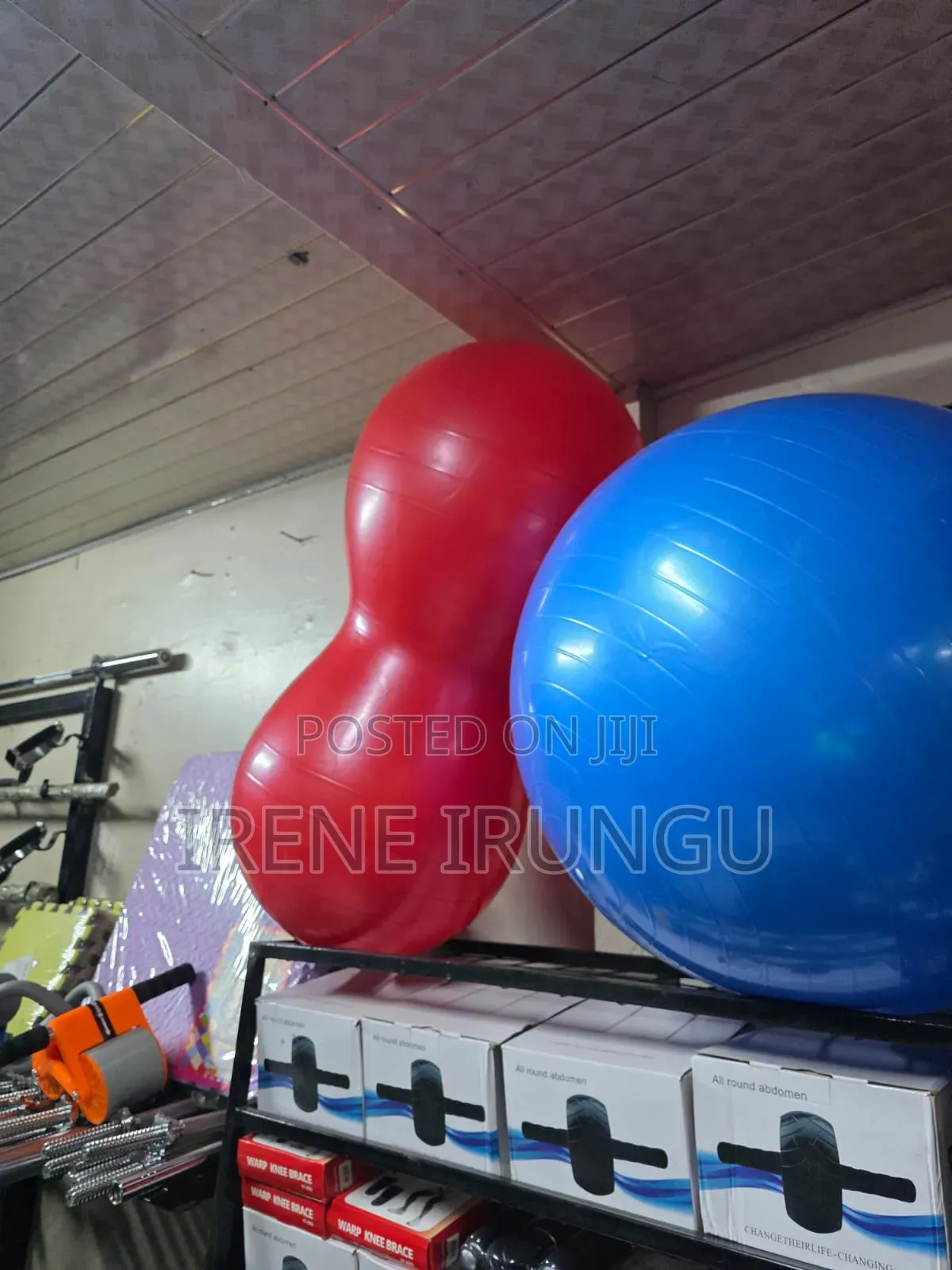 Double Shaped Pregnancy/ Gym Ball