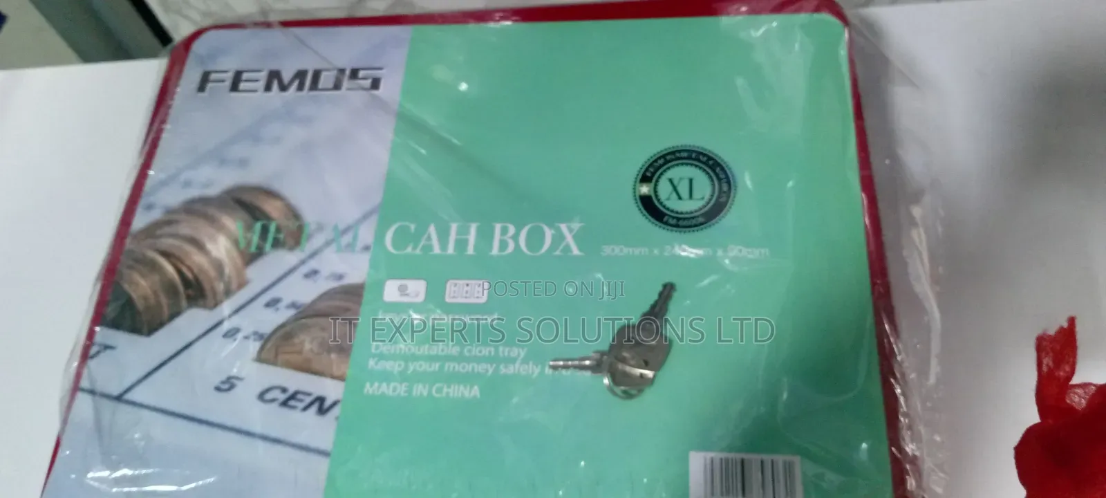 Cash Box ,Cash Box