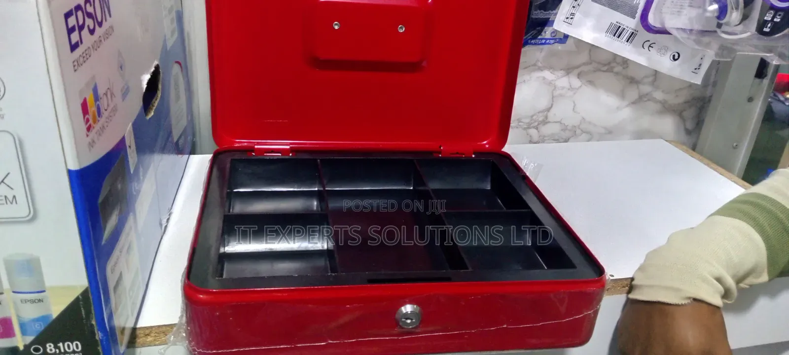 Cash Box ,Cash Box