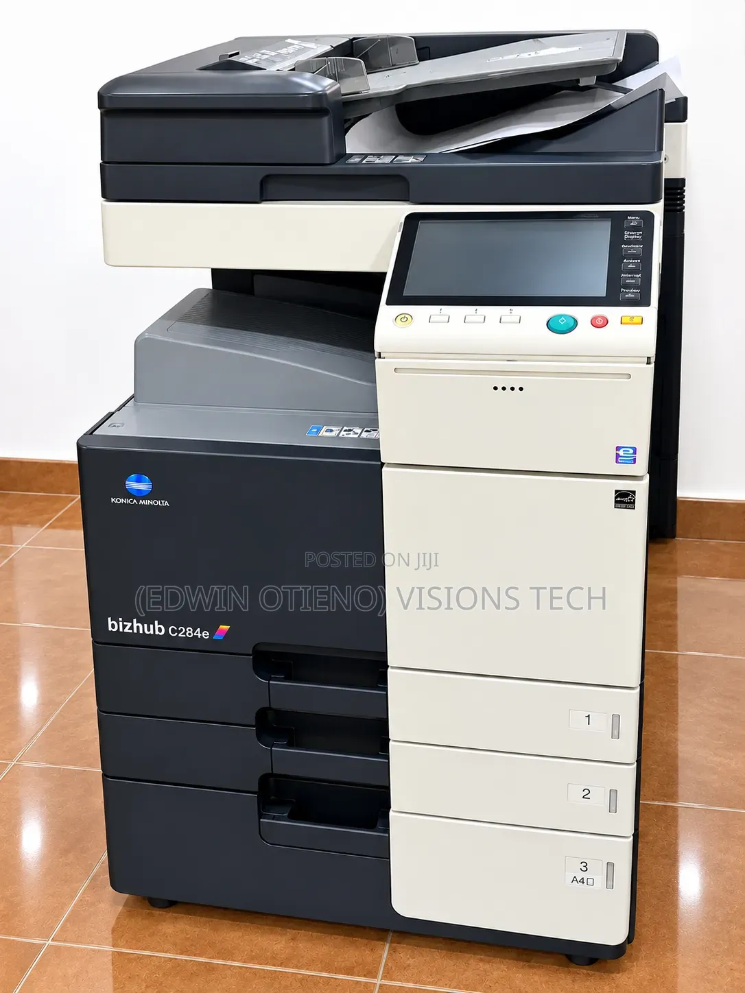 Konica Minolta Bizhub C284e
A3 Colour Multifunction Printer