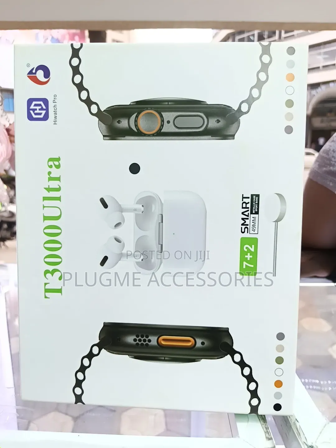 T3000Ultra Smartwatch