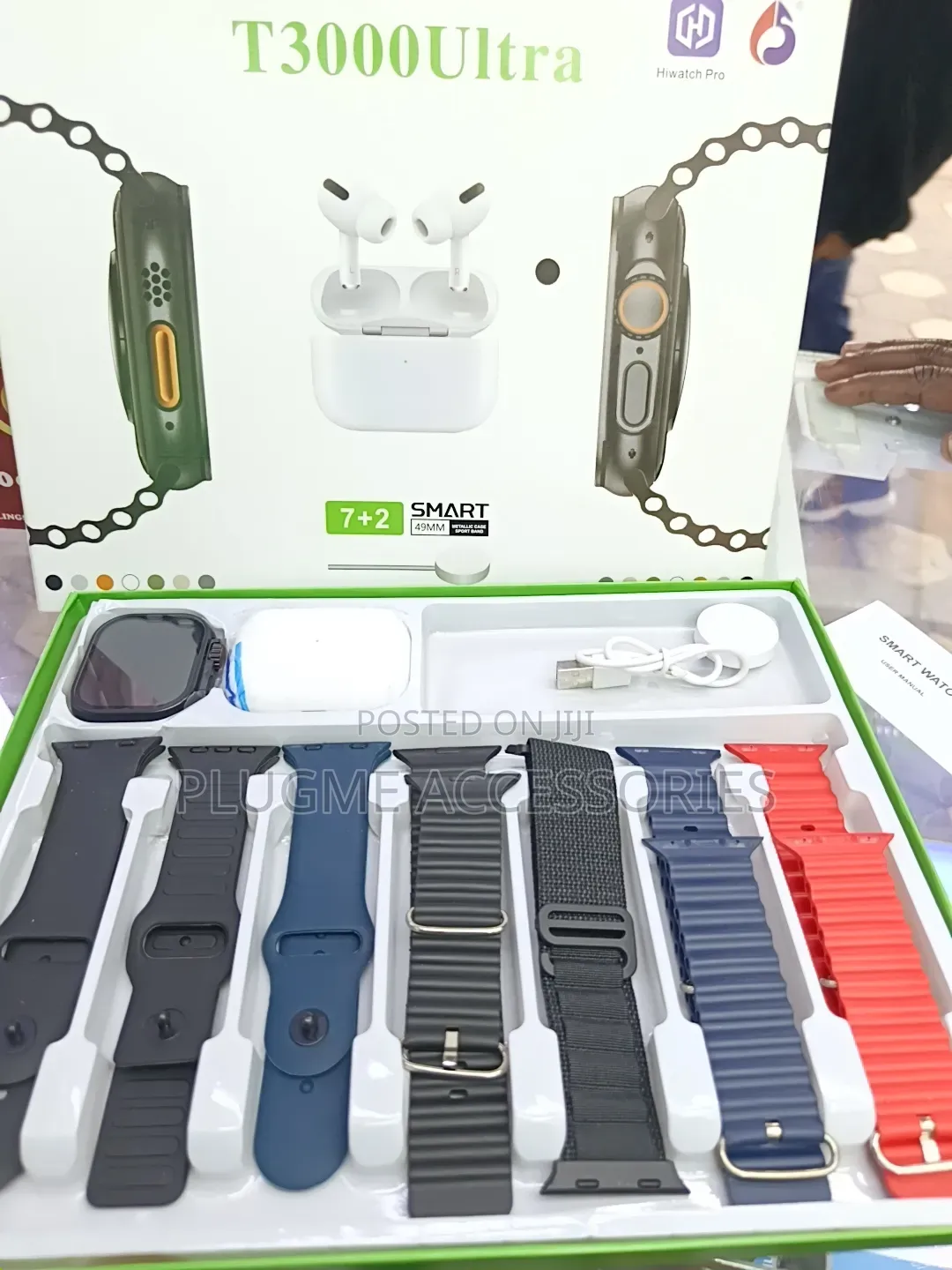 T3000Ultra Smartwatch