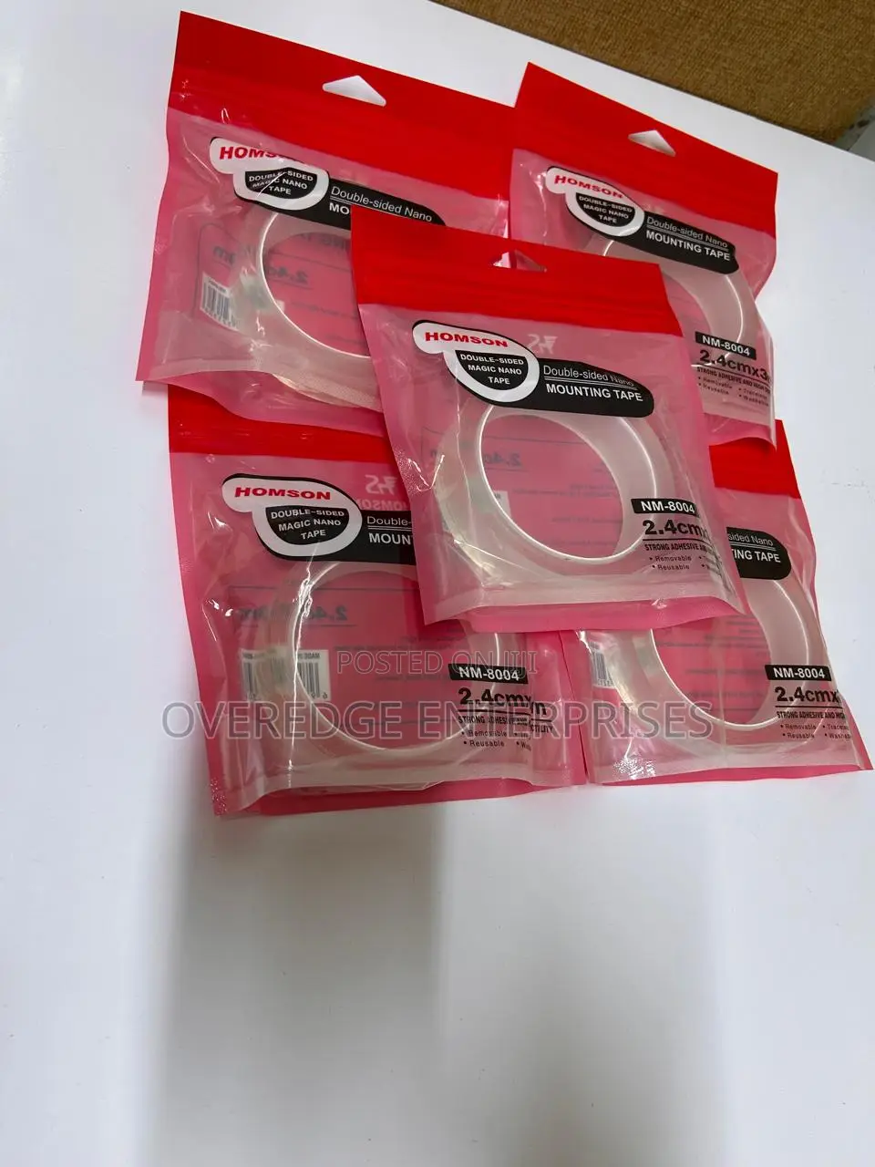 Clear Mounting Nano Tapes