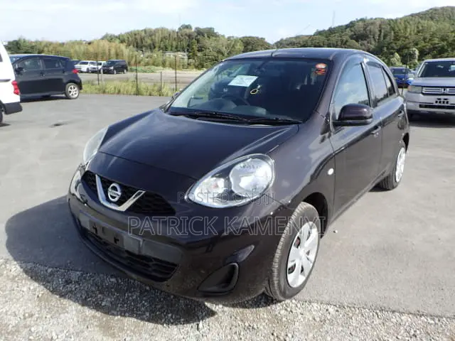 Nissan March 1.2 FWD 2019 Purple