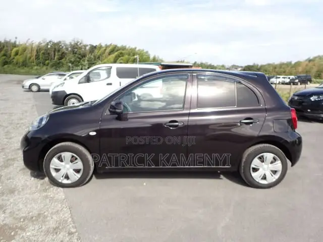 Nissan March 1.2 FWD 2019 Purple