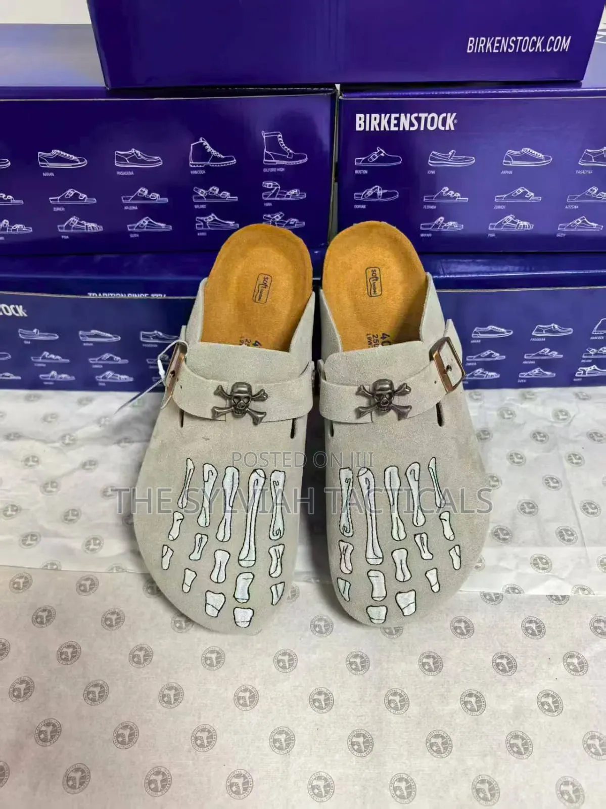 Original Legit Unisex Birkenstock