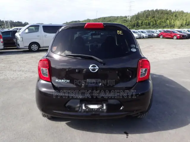 Nissan March 1.2 FWD 2019 Purple