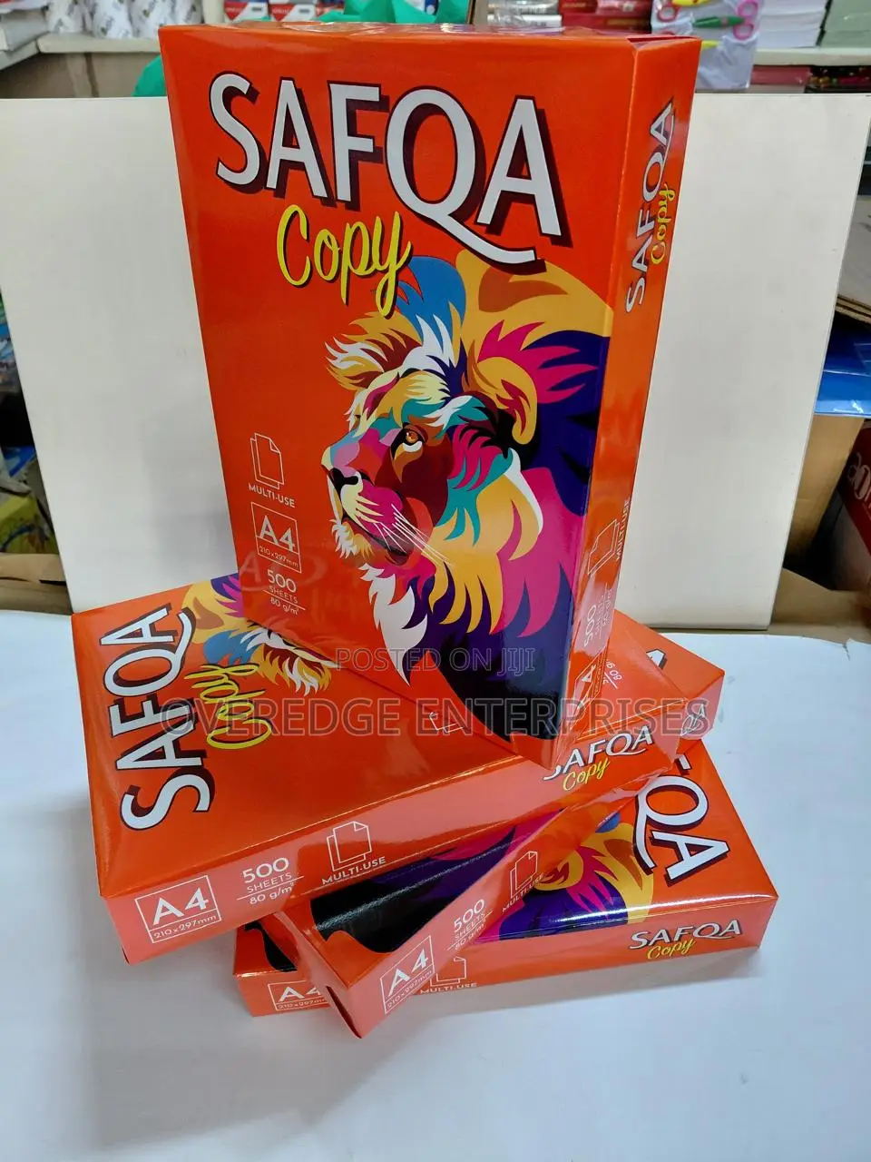 Safqa Photocopying Paper A4 Size