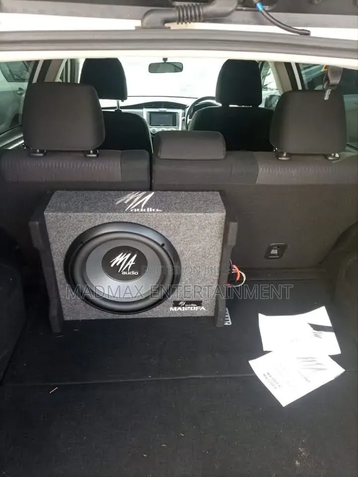 MA Audio Powered Subwoofer Down Firing
