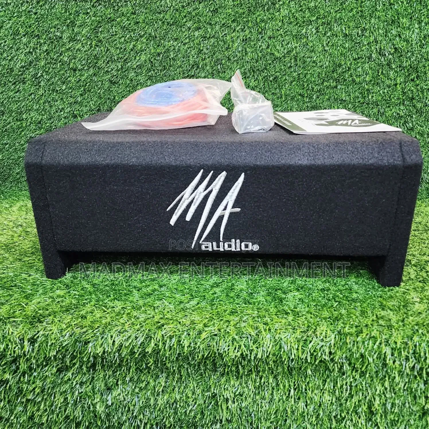MA Audio 10Dfa Powered Subwoofer