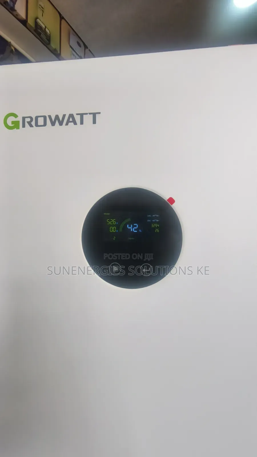 5.12kwh 51.2v 100ah Growatt Wall Mount Lithium Battery
