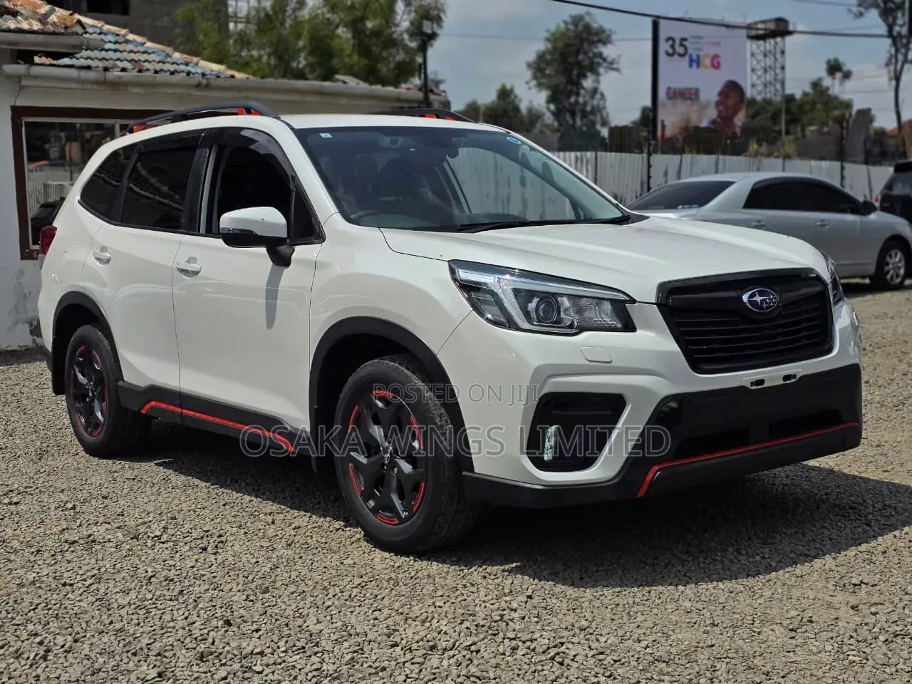 Subaru Forester 2019 Pearl