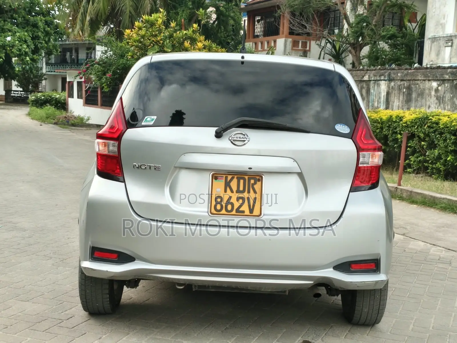 Nissan Note 2017 Silver