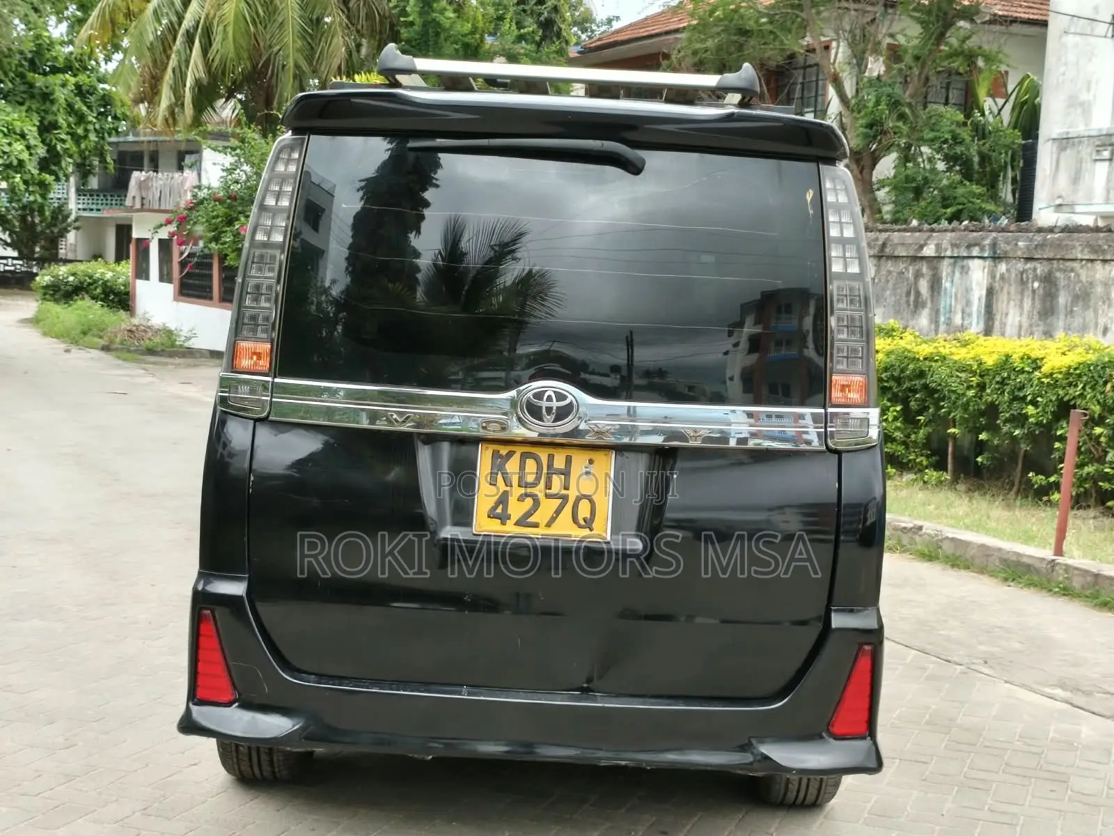 Toyota Voxy 2015 Black