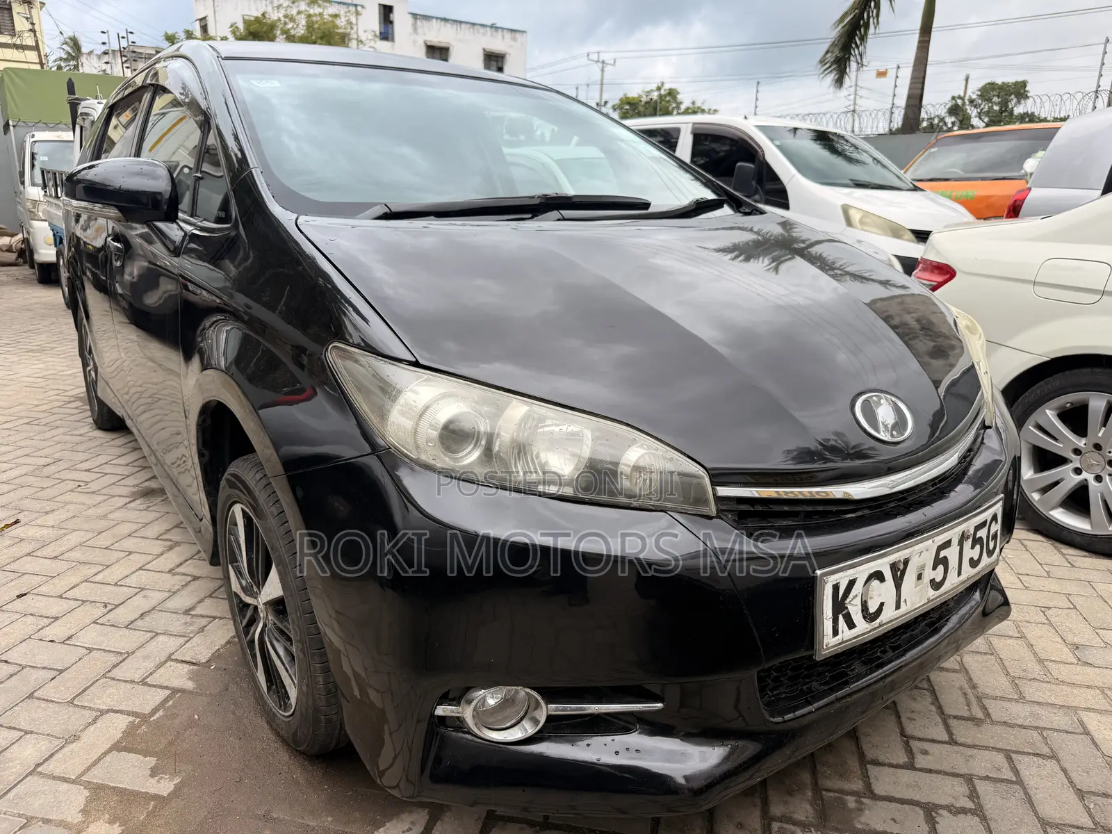 Toyota Wish 2013 Black