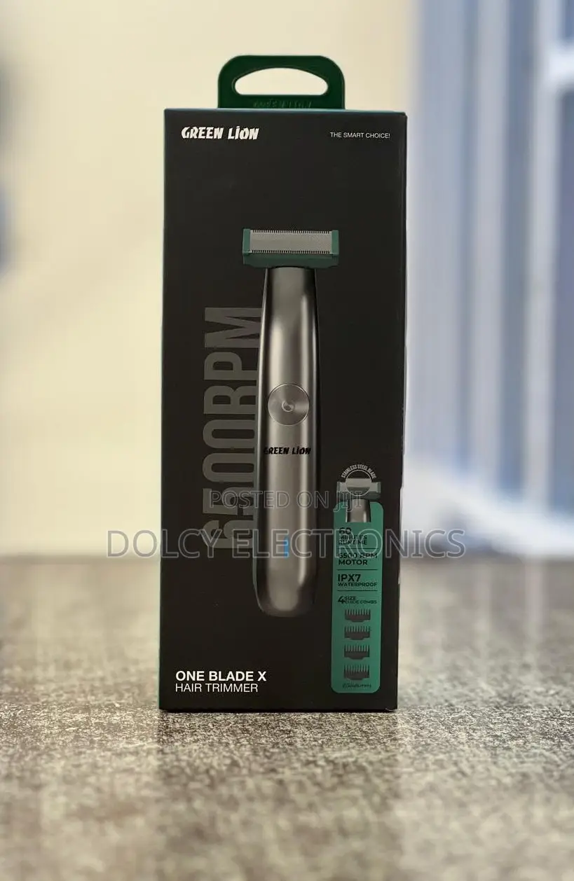 Green Lion One Blade X Hair Trimmer