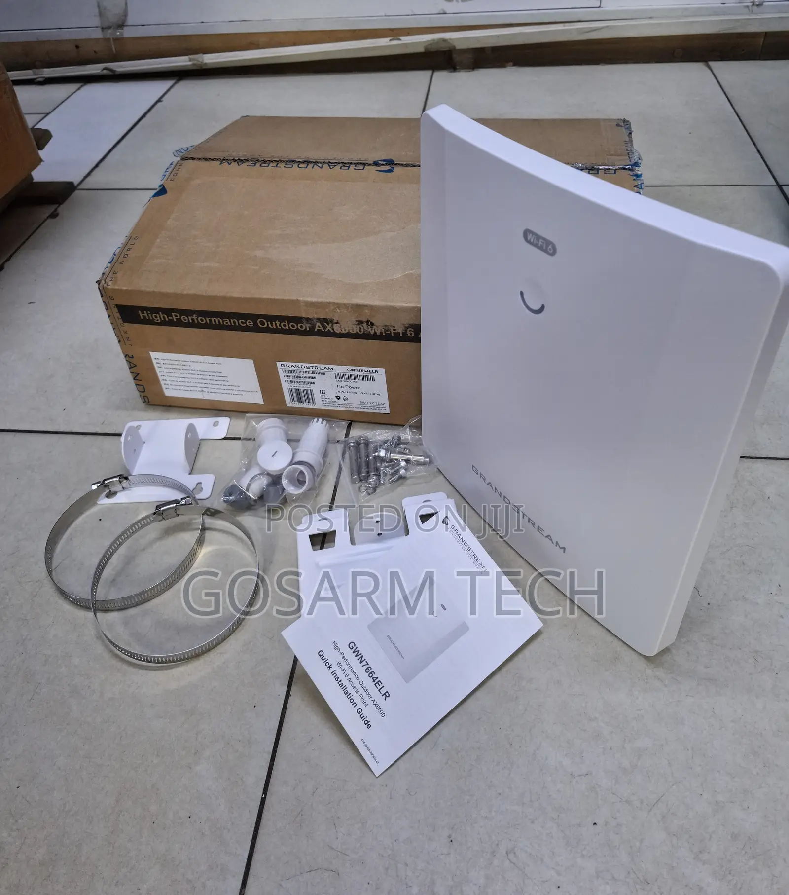 Grand Stream Gwn7664erl Wireless Long Range Access Point