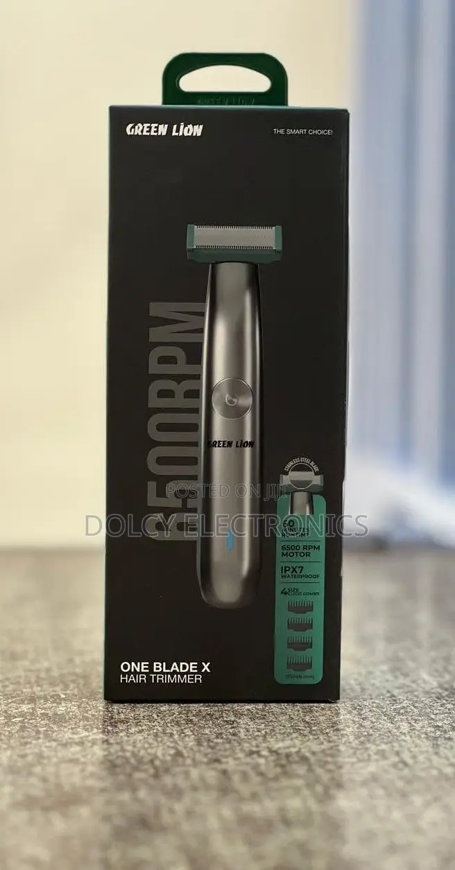 Green Lion One Blade X Hair Trimmer