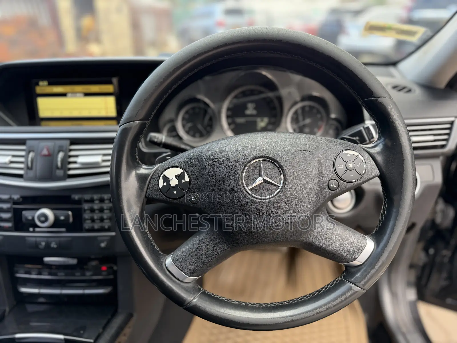 Mercedes-Benz E300 2011 Black