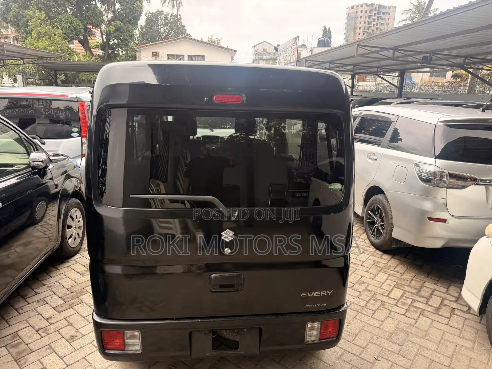 Suzuki Every Wagon 2018 Black
