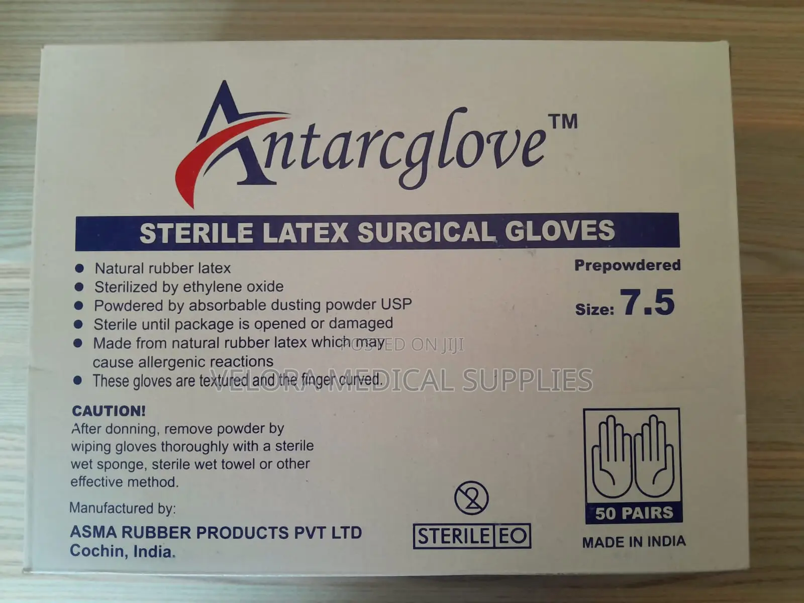 Sterile Latex Surgical Gloves – Medical Gloves