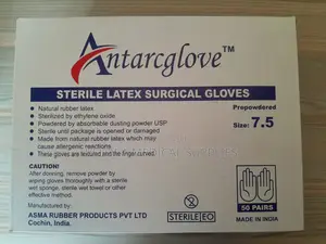 Sterile Latex Surgical Gloves – Medical Gloves