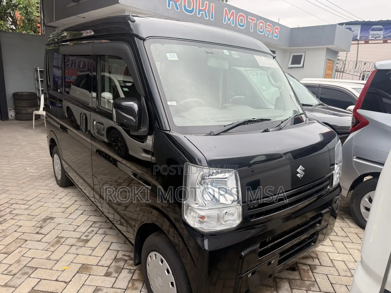 Suzuki Every Wagon 2018 Black