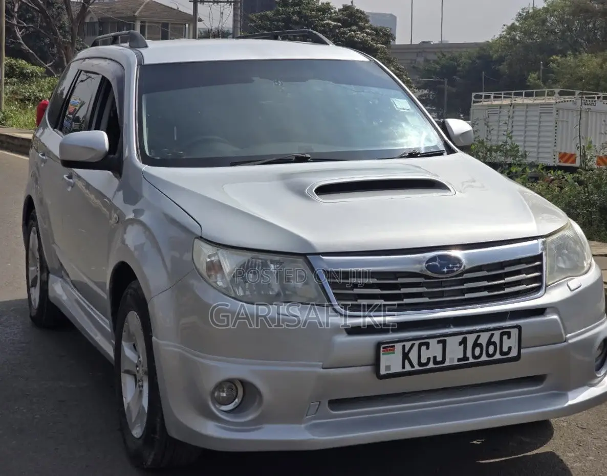 Subaru Forester 2.0 XT Turbo 2008 Silver
