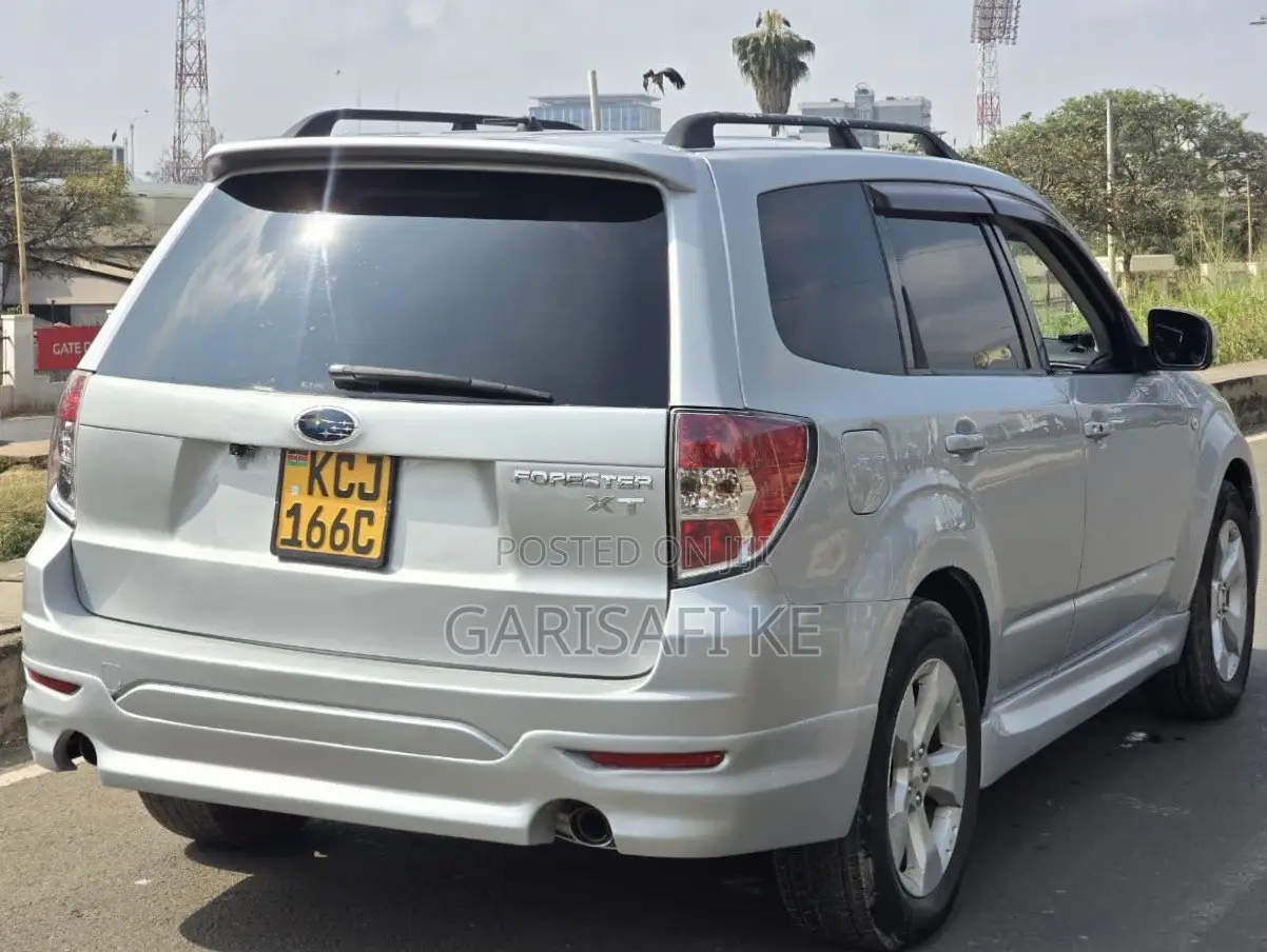 Subaru Forester 2.0 XT Turbo 2008 Silver