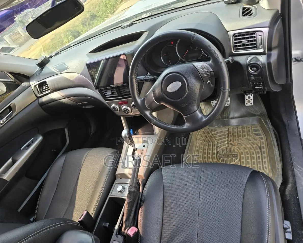 Subaru Forester 2.0 XT Turbo 2008 Silver