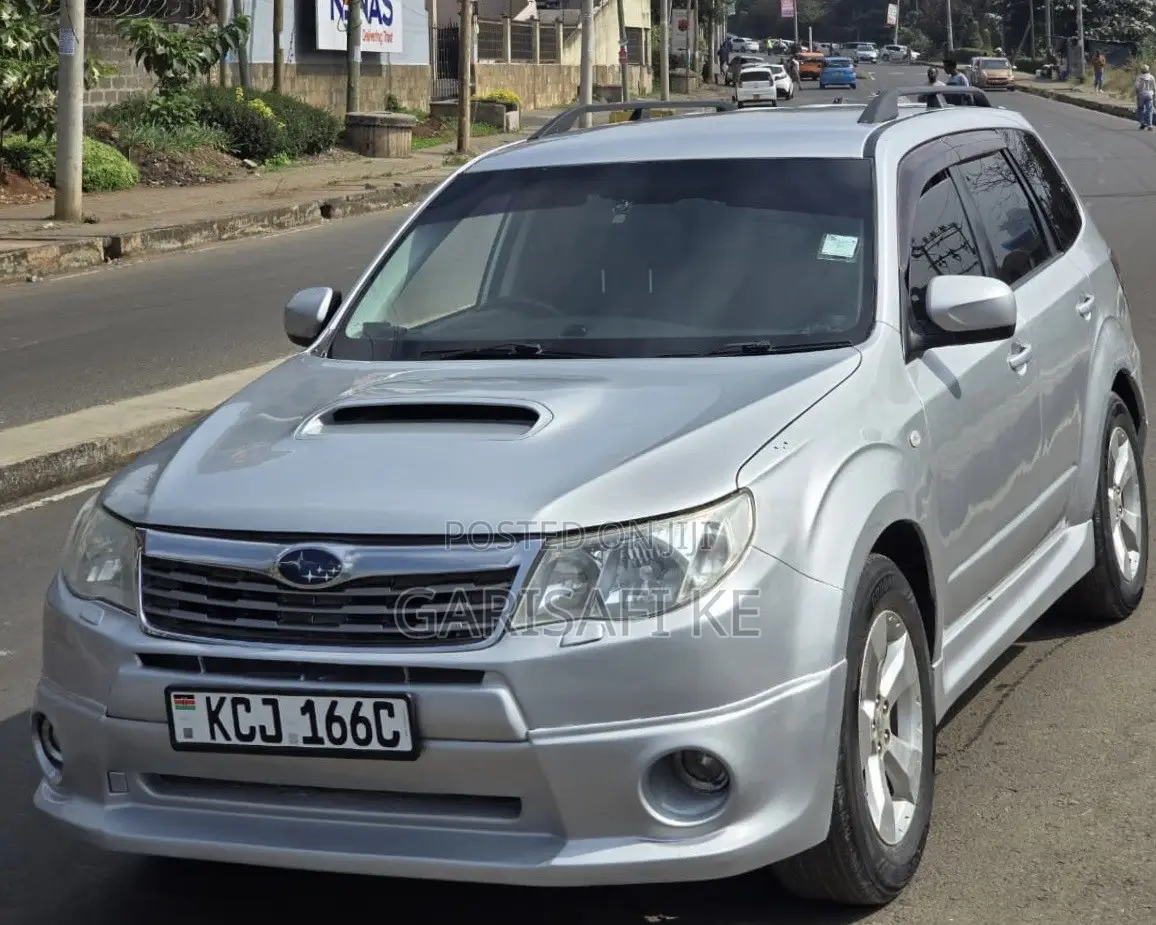 Subaru Forester 2.0 XT Turbo 2008 Silver