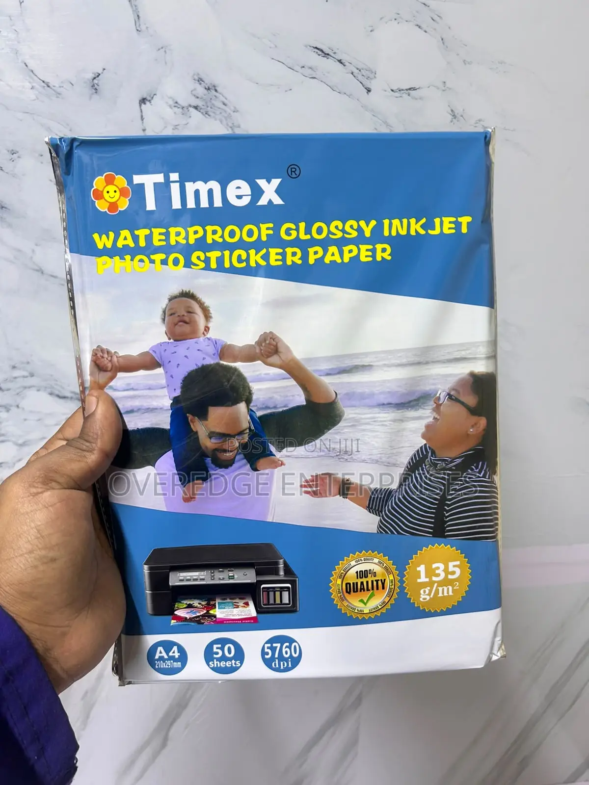 Sticker Photo Paper Waterproof