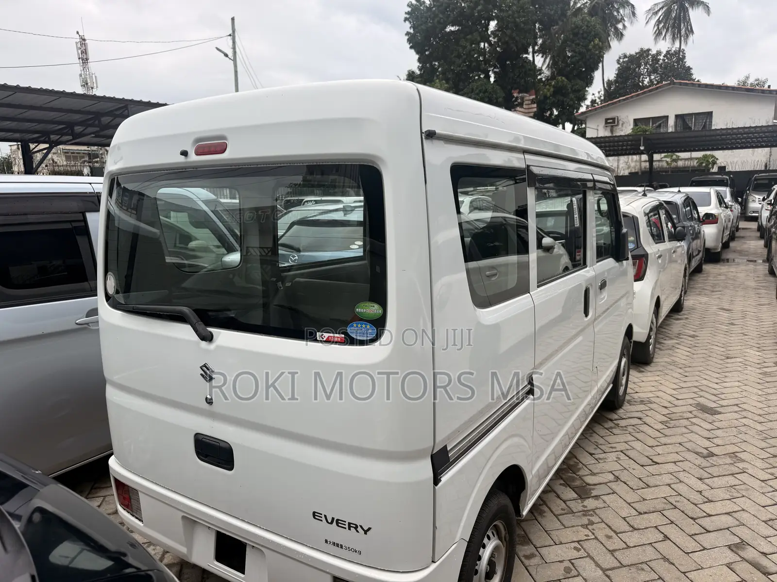 Suzuki Every Wagon 2018 White