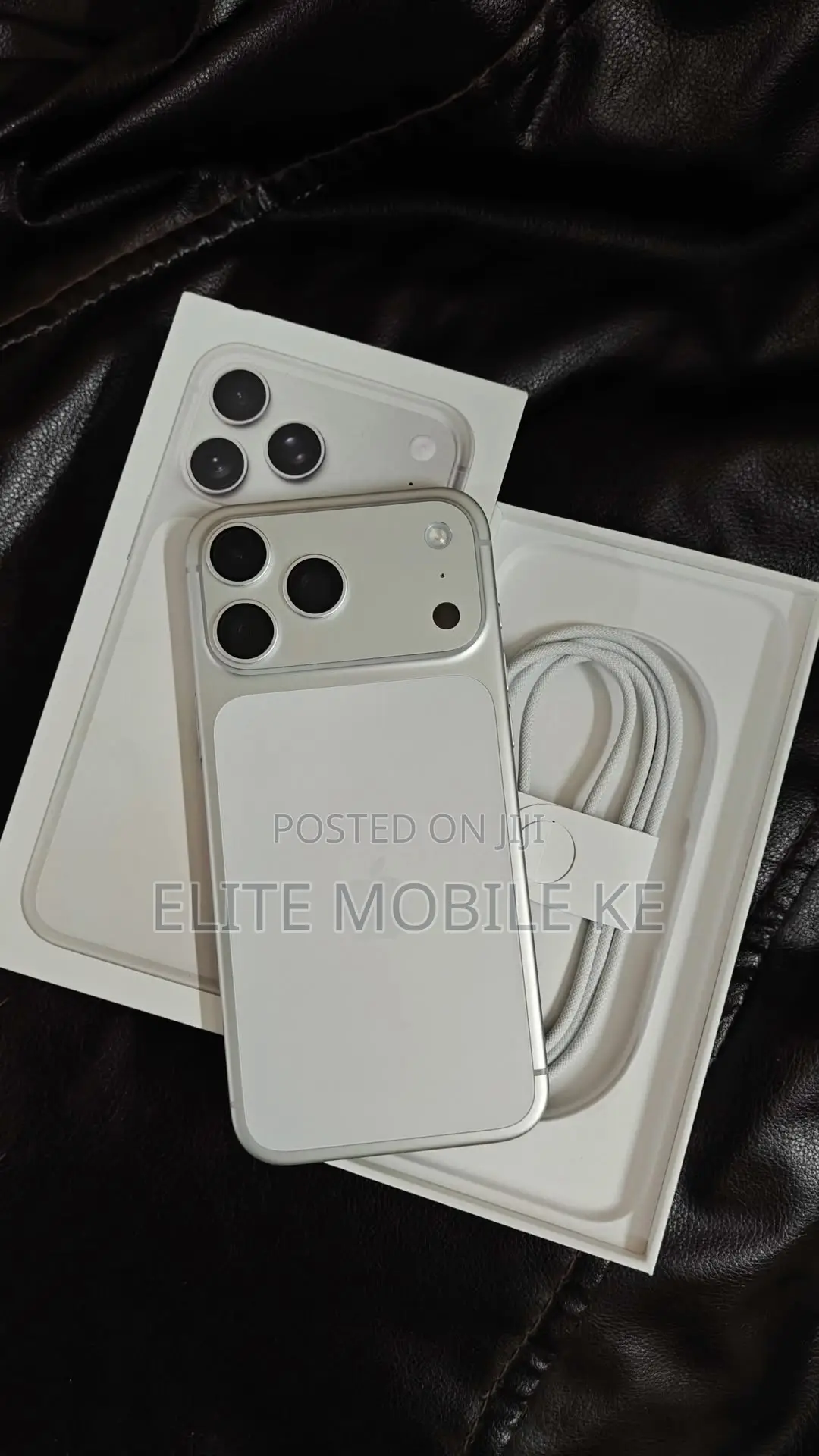 New Apple iPhone 17 Pro Max 256 GB Silver