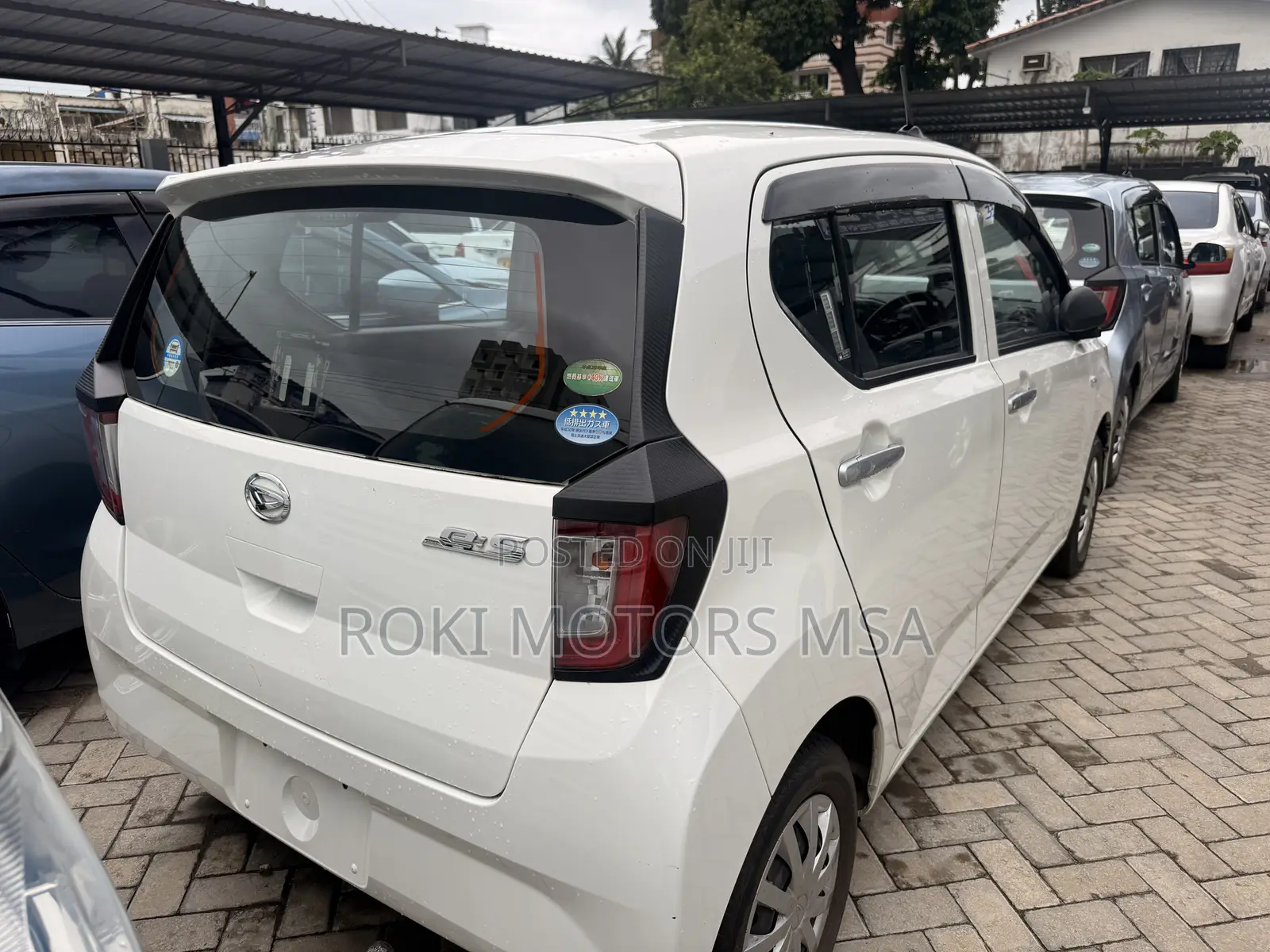 Daihatsu Mira 2018 White