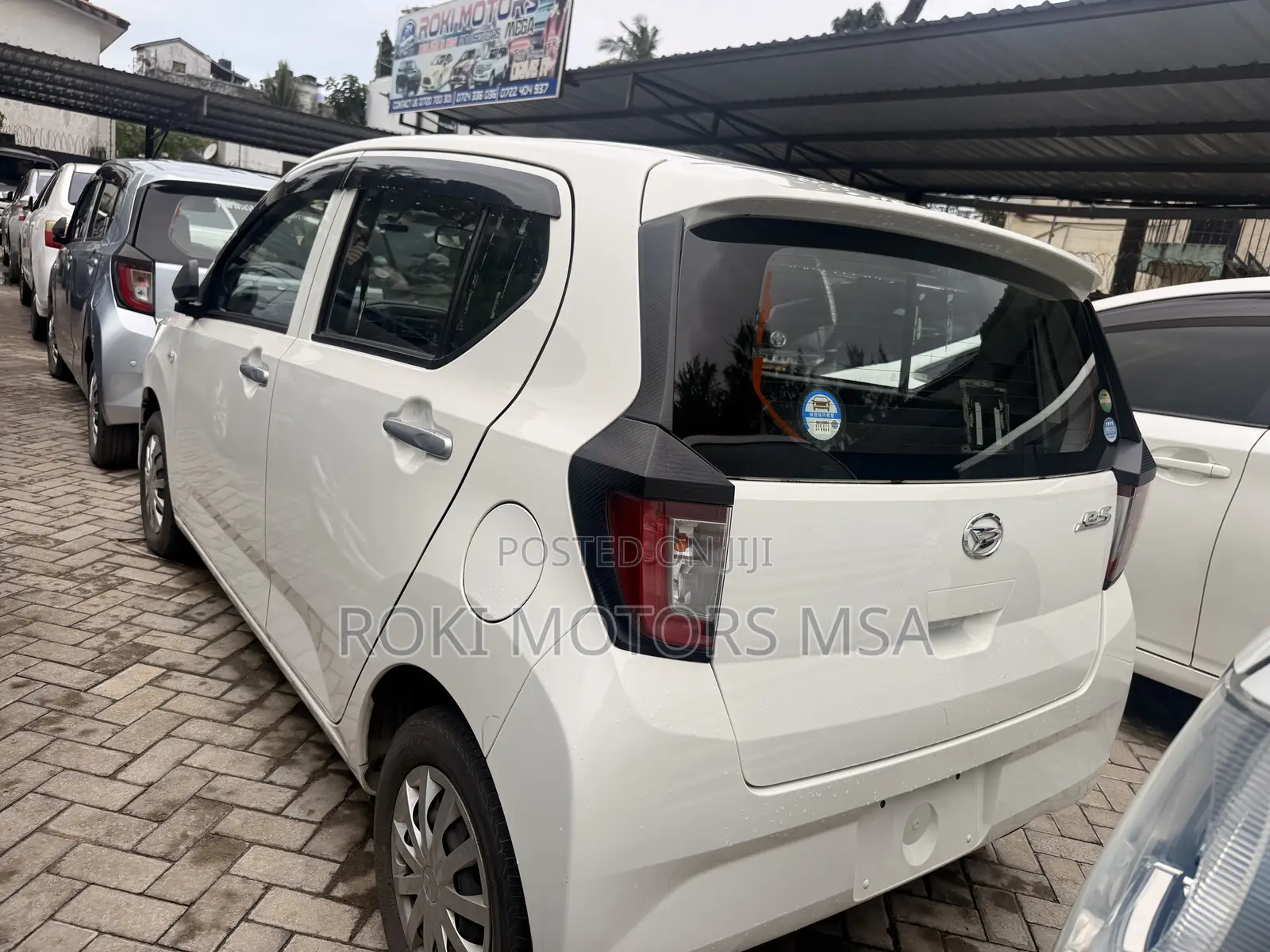 Daihatsu Mira 2018 White