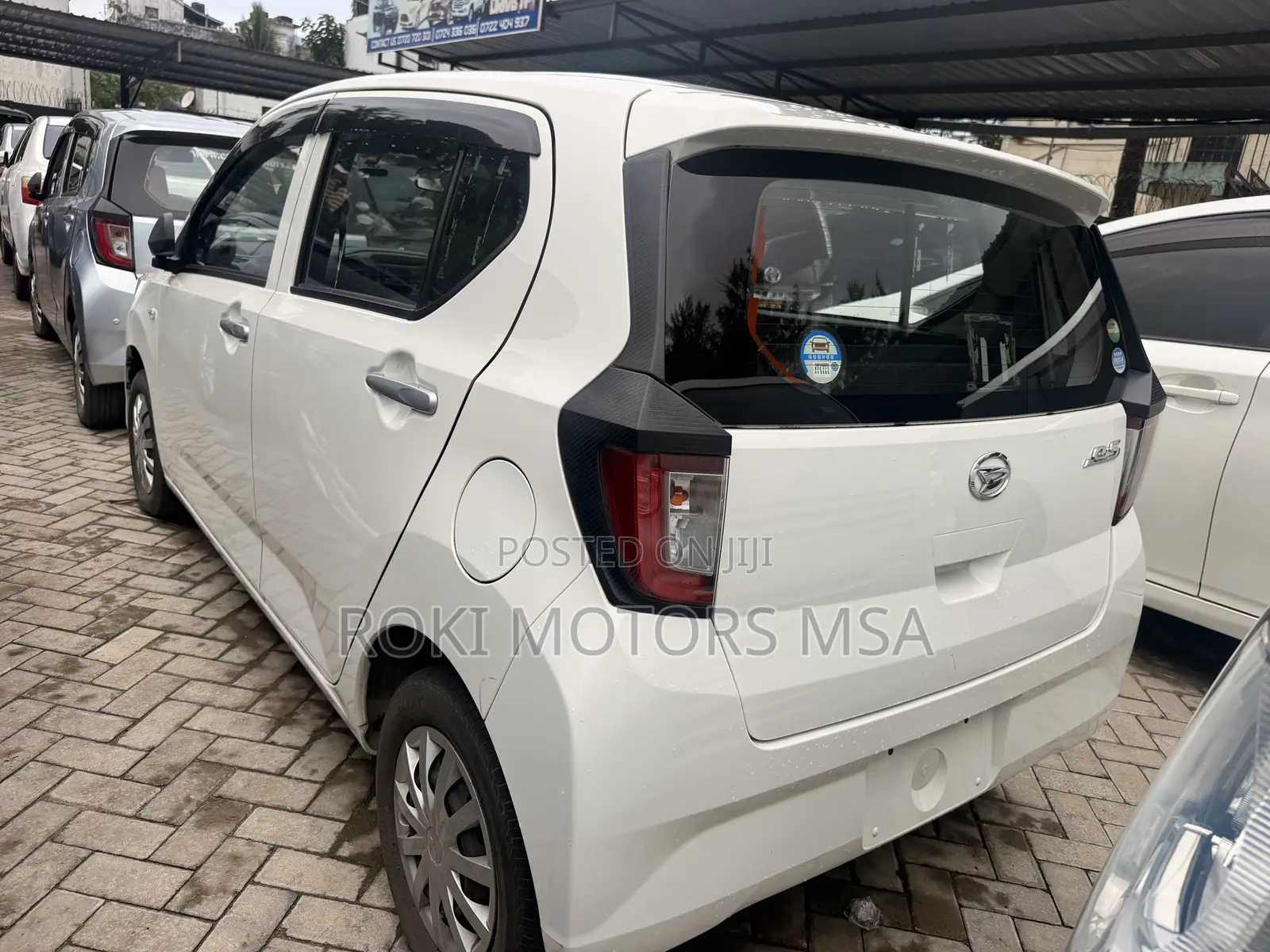 Daihatsu Mira 2018 White