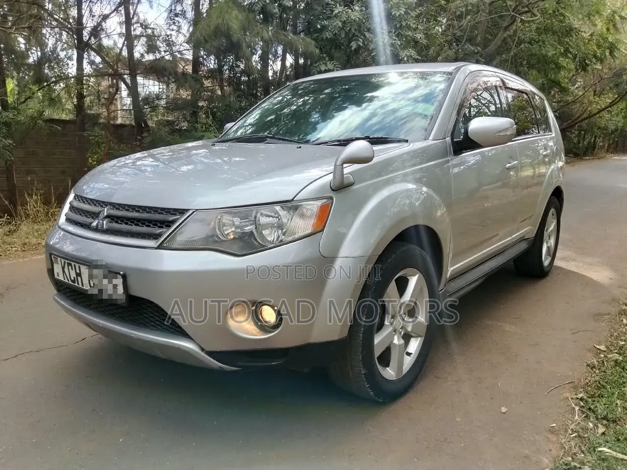 Mitsubishi Outlander 2.4 Automatic 2008 Silver