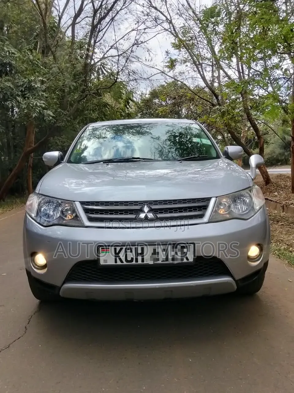 Mitsubishi Outlander 2.4 Automatic 2008 Silver